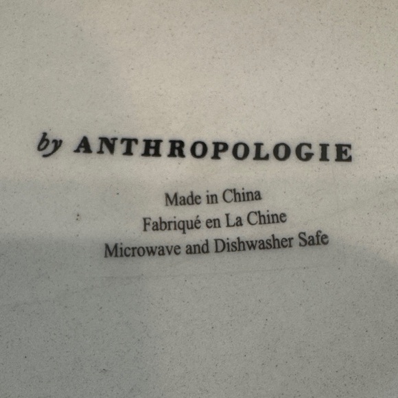 Anthropologie Blue and Yellow Lemon Mug - Picture 2 of 8